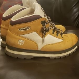 Timberland Tan Boot